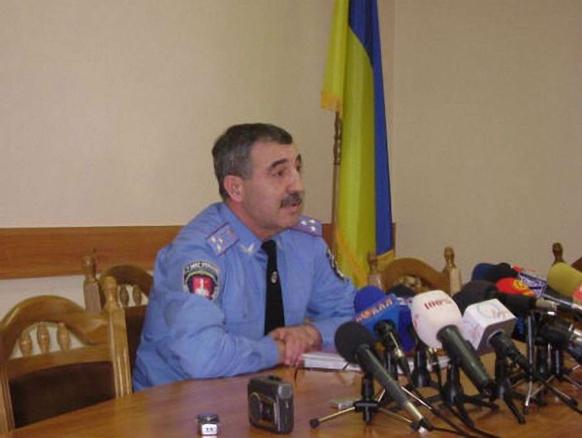Екс-керівник Одеської міліції – під домашнім арештом