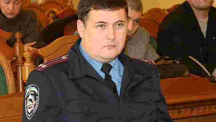 Екс-начальник ДАІ Львова подав до суду на активіста за наклеп