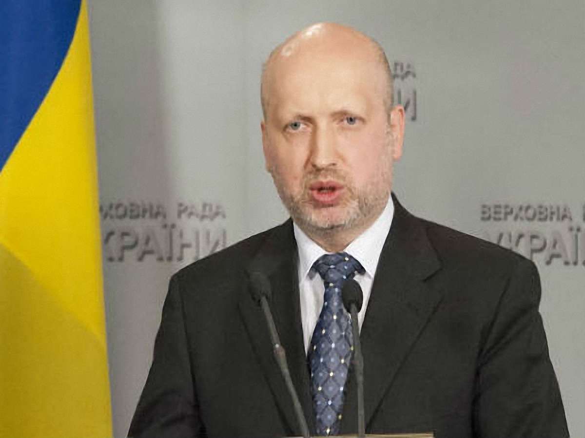 Турчинов: Діалогу з терористами не буде, їх знешкоджують