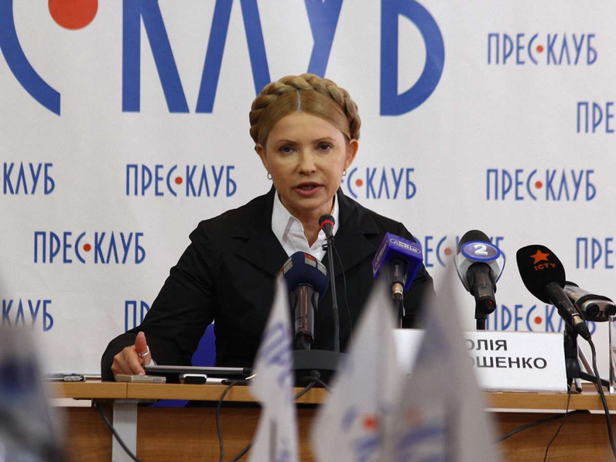 Тимошенко обіцяє визнати будь-які результати виборів президента