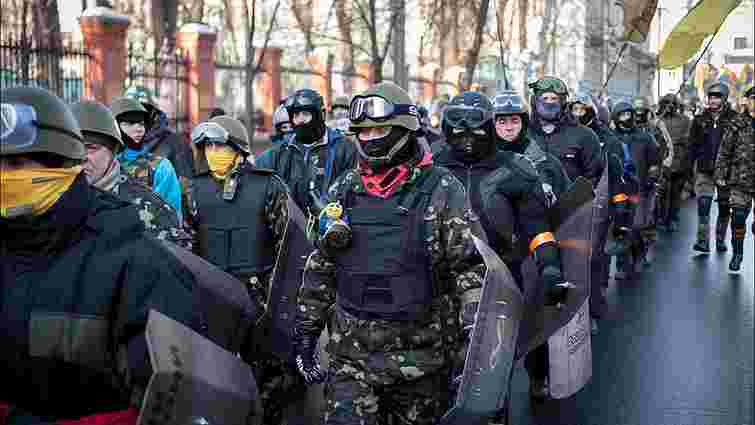 Ветеранів у Києві охоронятимуть сотні Майдану
