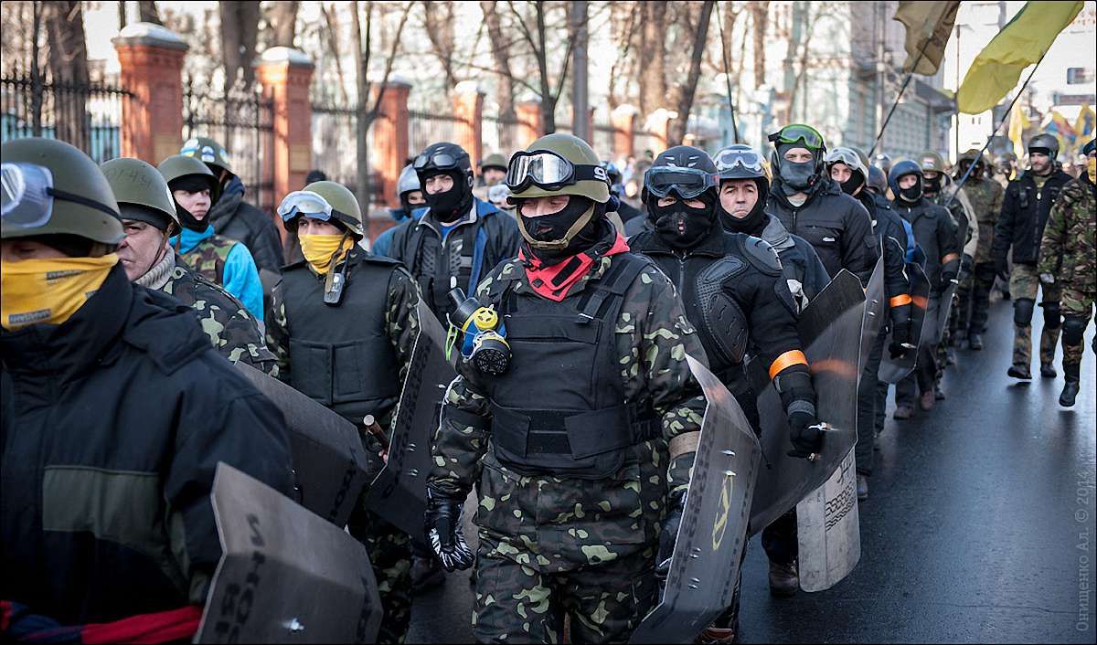 Ветеранів у Києві охоронятимуть сотні Майдану