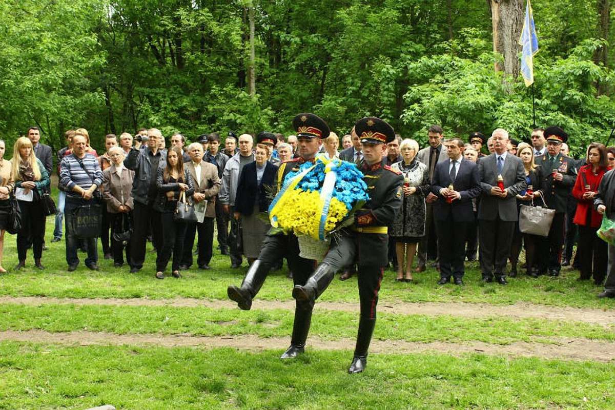 У Львові помолилися за закатованих під час Другої світової війни