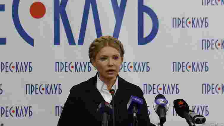 Тимошенко звинуватила Путіна в брехні