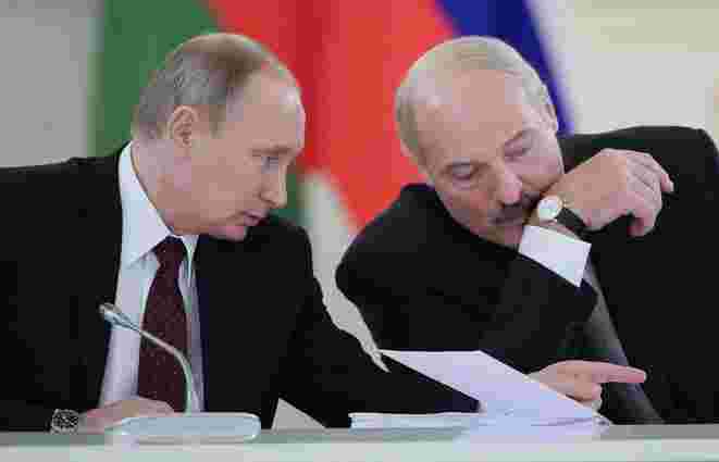 Лукашенко просить Росію виробити спільну стратегію щодо України