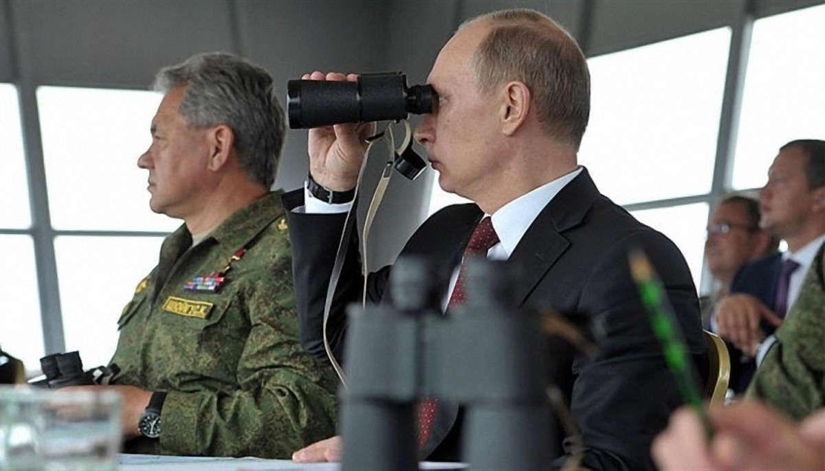 Російська Федерація імітує ядерний удар