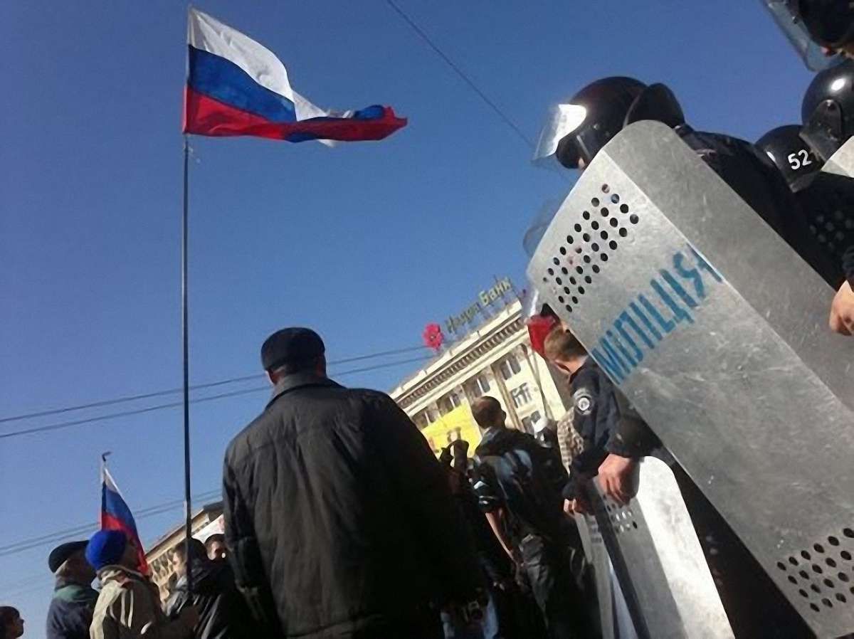 Південним сходом прокотяться мітинги за федералізацію України