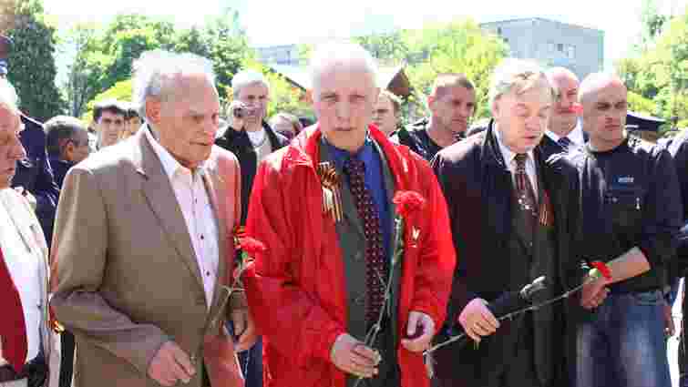 У Львові ветерани поклали квіти на Пагорбі Слави