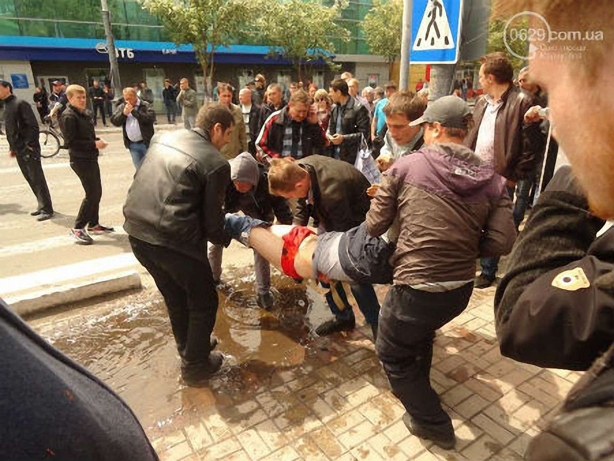 У Маріуполі під час АТО вбито три людини, 25 поранено