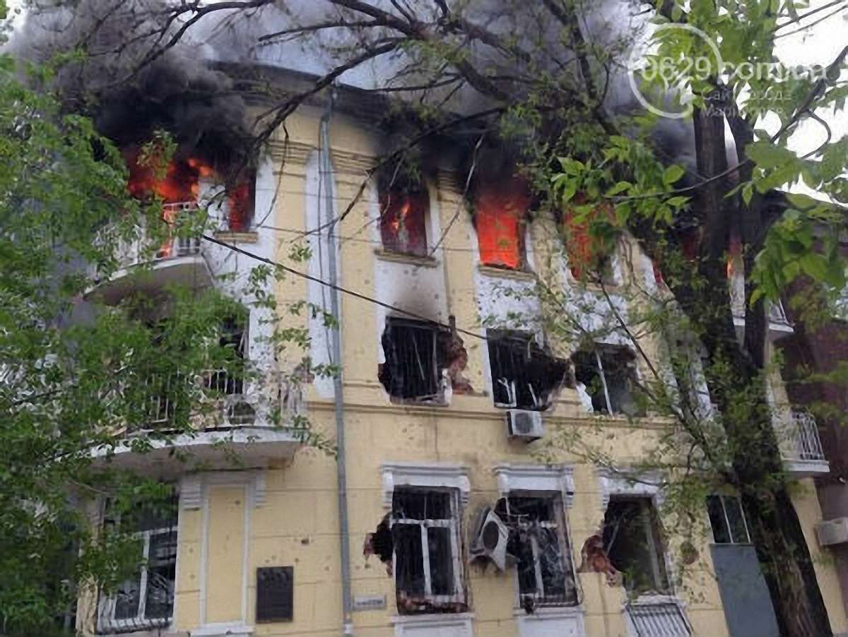 У Маріуполі знищено 20 терористів, 4 взято в полон, - Аваков