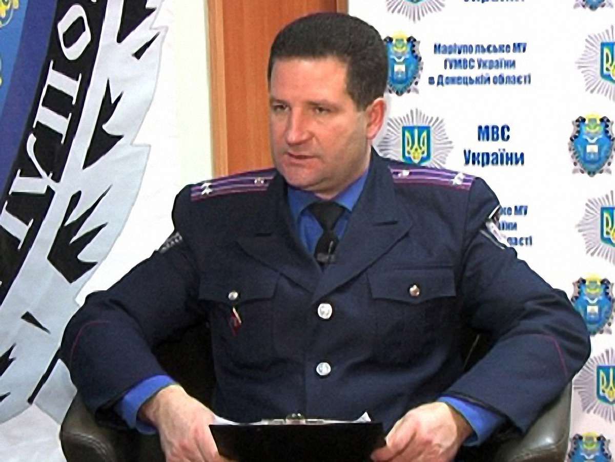 У Маріуполі загинув начальник ДАІ