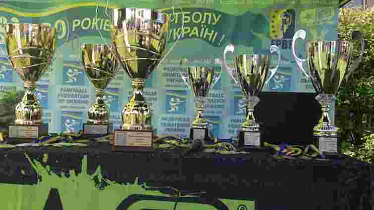 Львів приймає перший етап Кубку України з пейнтболу (фото)