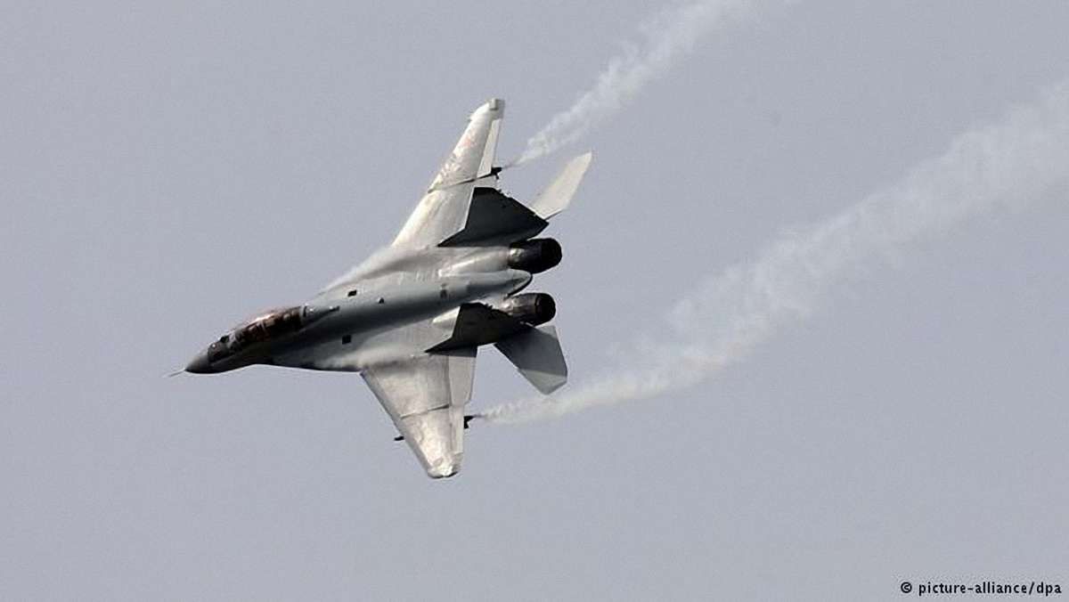Російські літаки провокували повітряні сили України, - ЗМІ