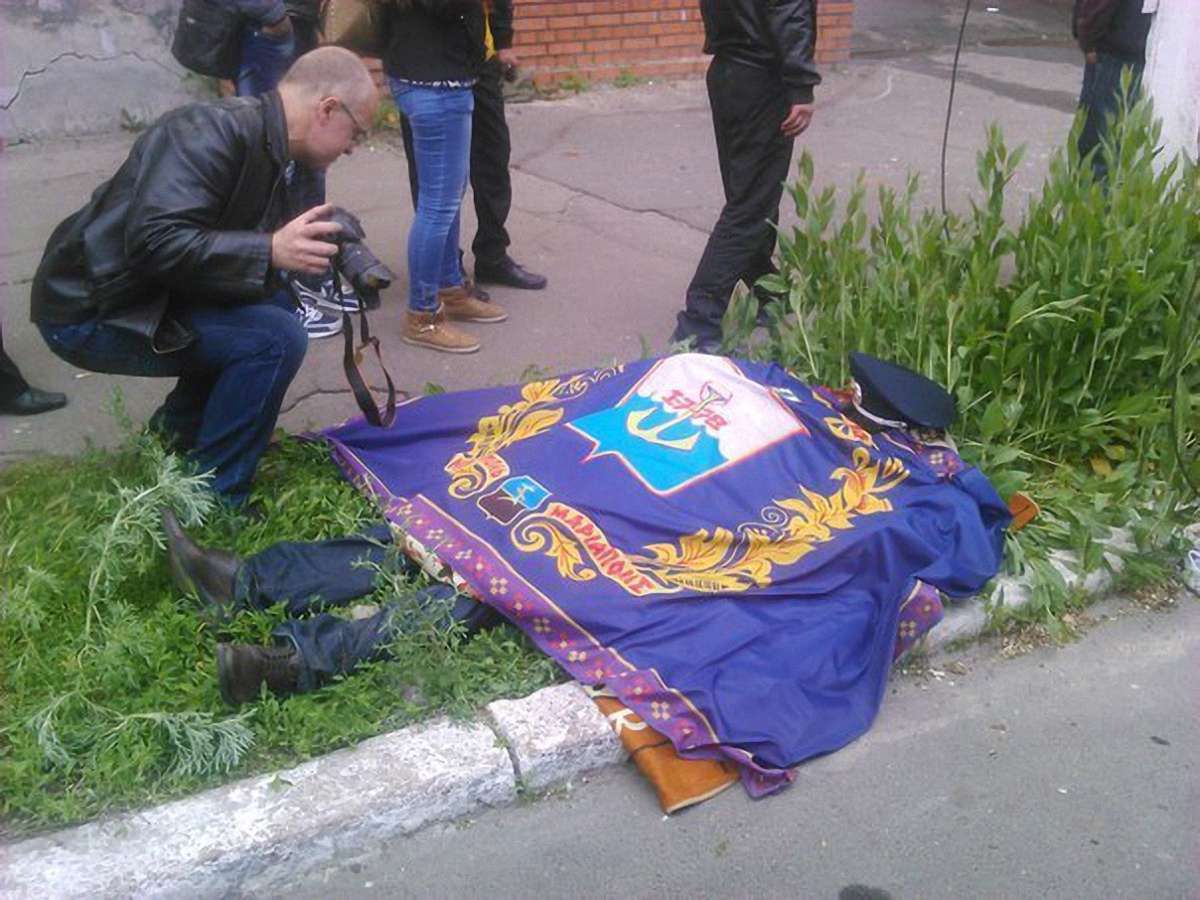 Викраденого голову міліції Маріуполя знайшли повішеним, - ЗМІ