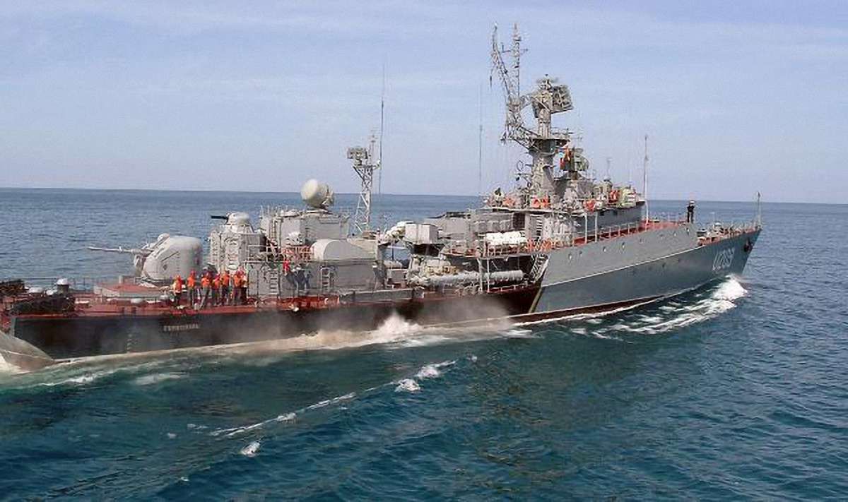 Сьогодні поновлюється вихід кораблів ВМФ України з Криму