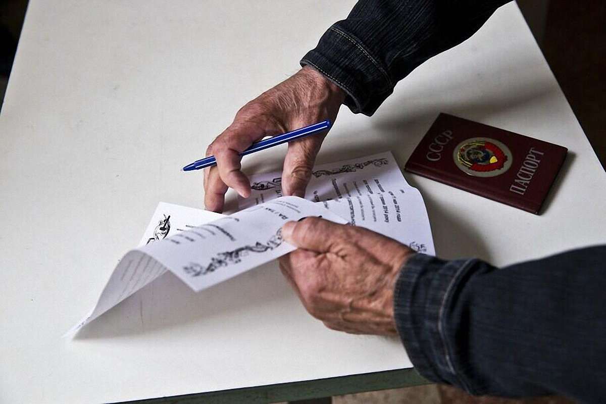 Сепаратисти поспішно оголосили підсумок «референдуму» - 89,07%