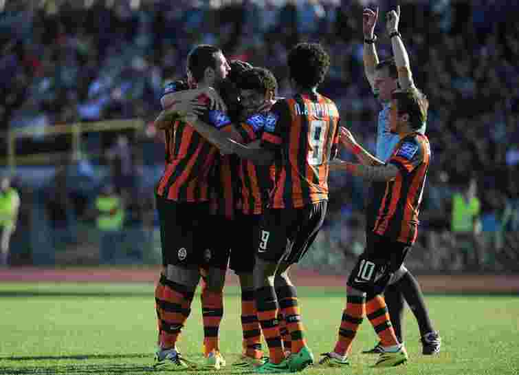 «Шахтар» вп'яте став чемпіоном України з футболу