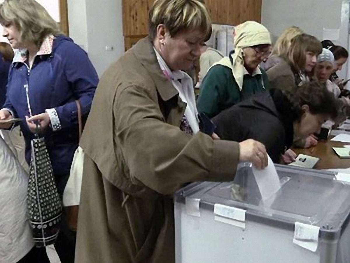 На Луганщині сепаратисти нарахували до 98% за відокремлення