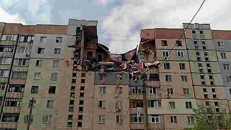 У Миколаєві в багатоповерхівці стався вибух