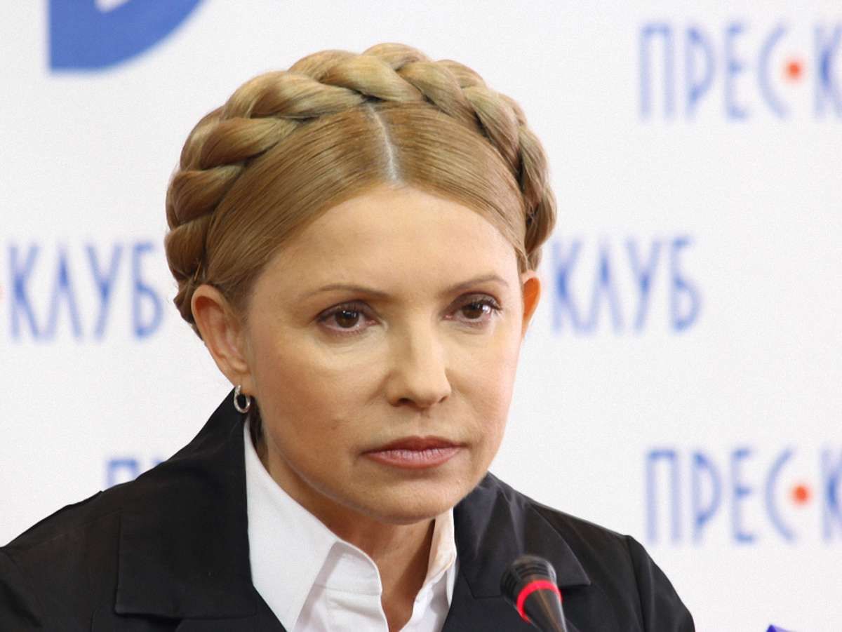 Тимошенко вирушила до Донецька, щоб довести єдність українців