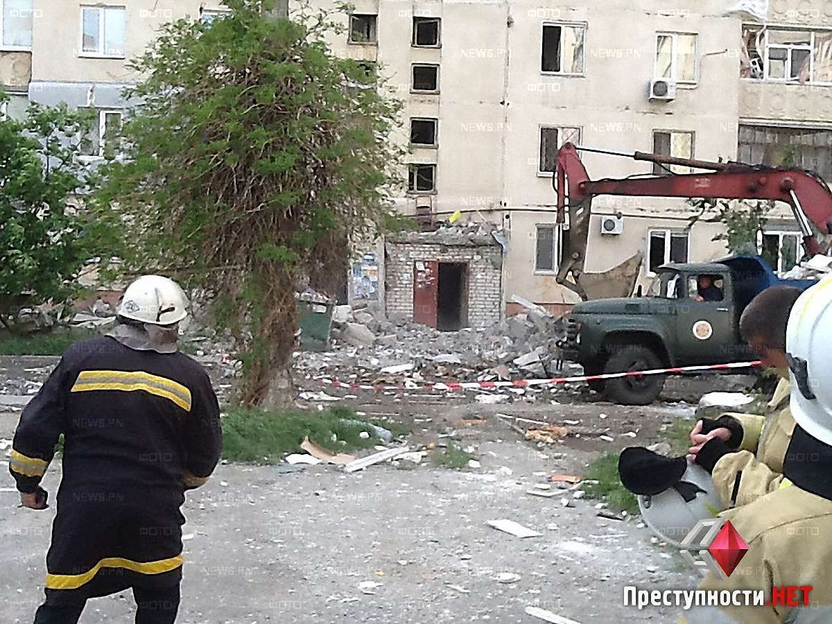 МВС озвучило головну версію вибуху у Миколаєві
