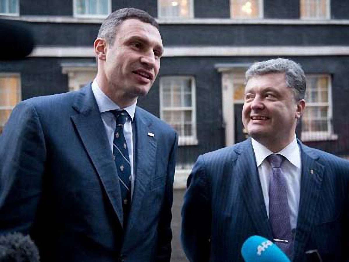 Порошенко визнав, що бачився з Фірташем у Відні
