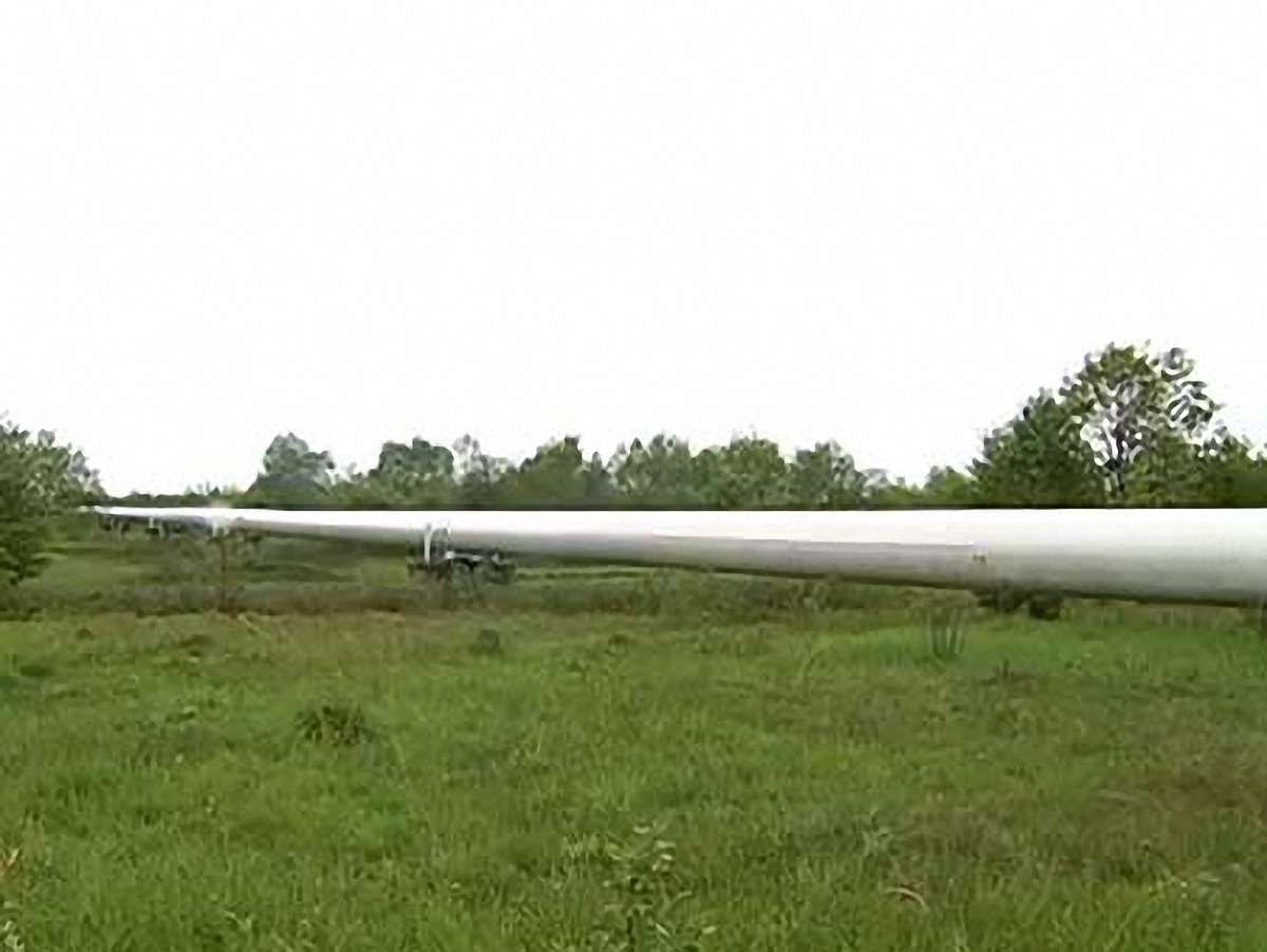 На Прикарпатті біля газопроводу стався вибух