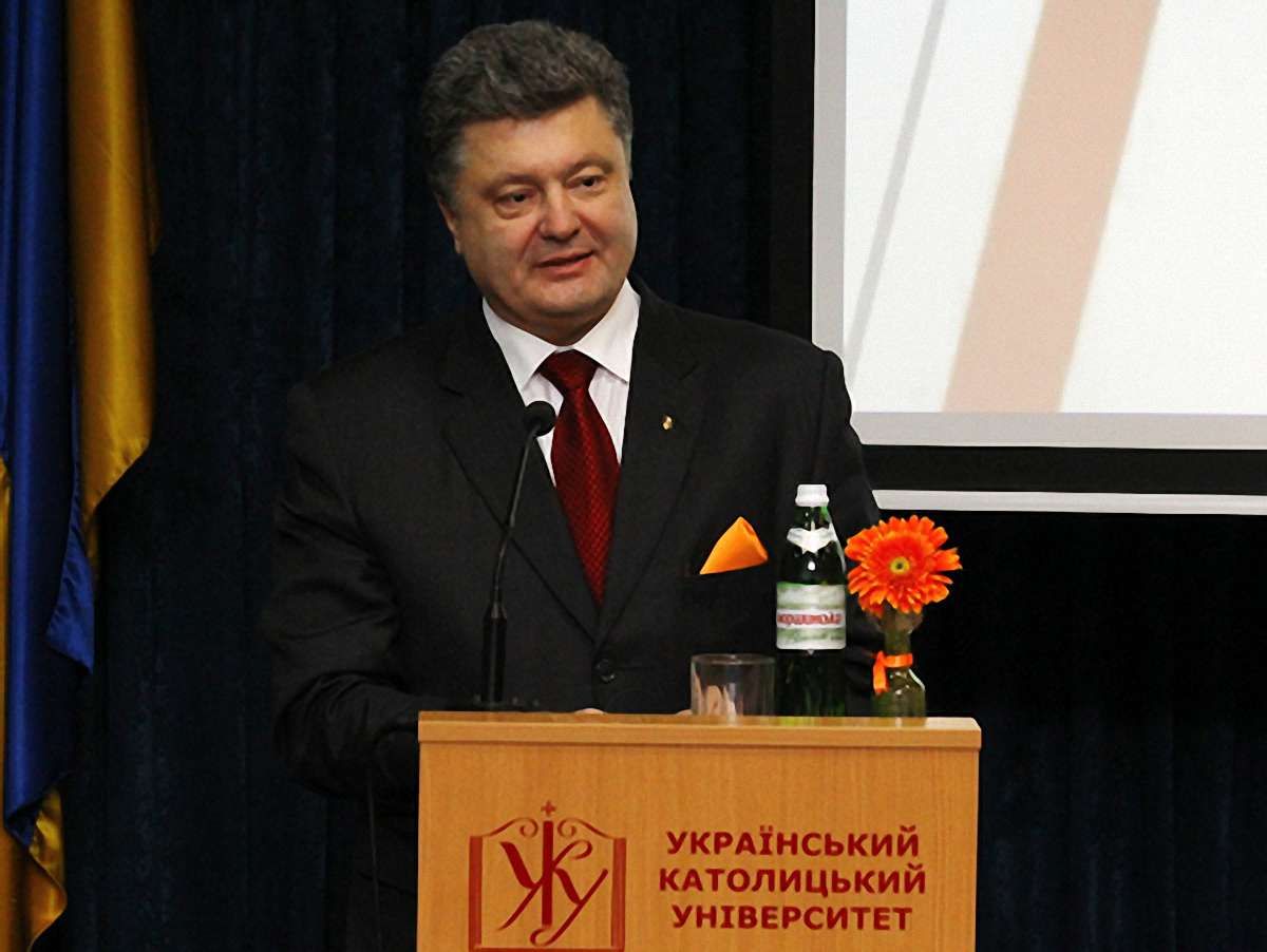 Частина львівської інтелігенції виступила на підтримку Порошенка