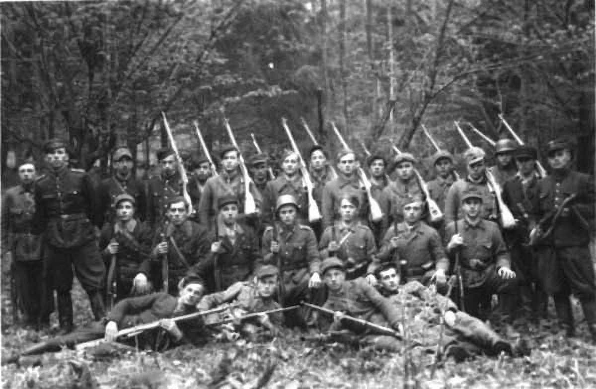 На Тернопільщині знайшли архів ОУН 1940-х років