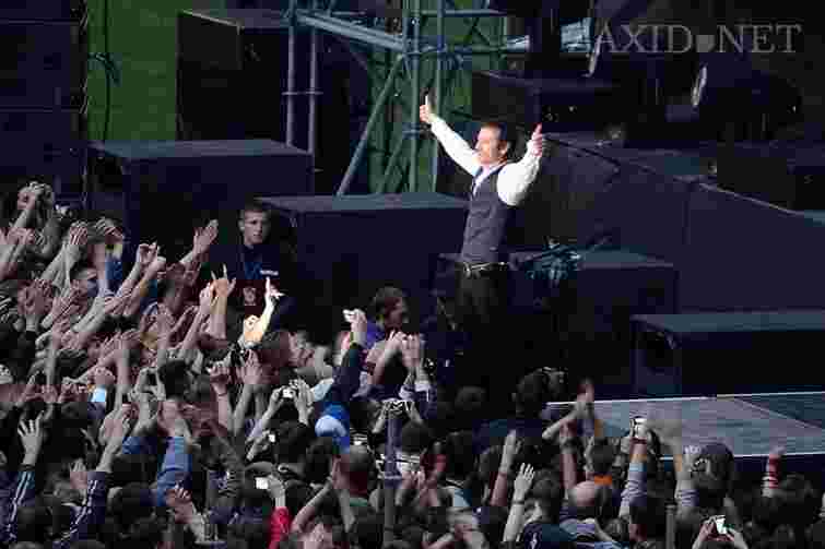 На львівський концерт «Океану Ельзи» залишились найдорожчі квитки