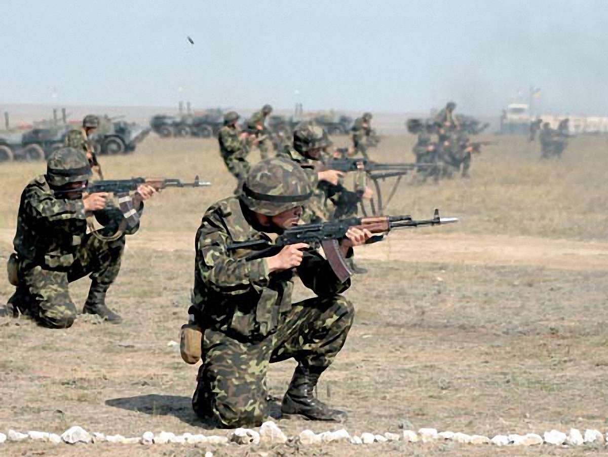 Військові повністю знищили базу терористів під Краматорськом