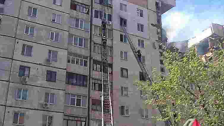 ДСНС повідомила вже про сім жертв вибуху у Миколаєві