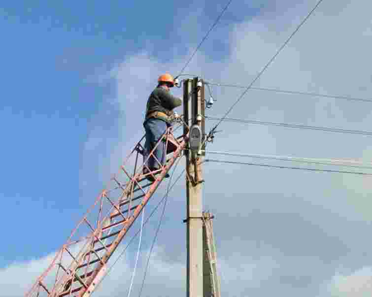 На Львівщині відновили електропостачання у 36 населених пунктах