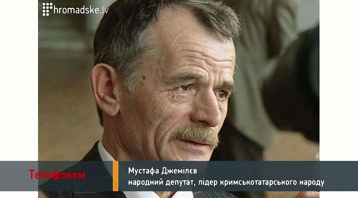 Окупанти звозять до Криму автозаки і ОМОН, - Джемілєв