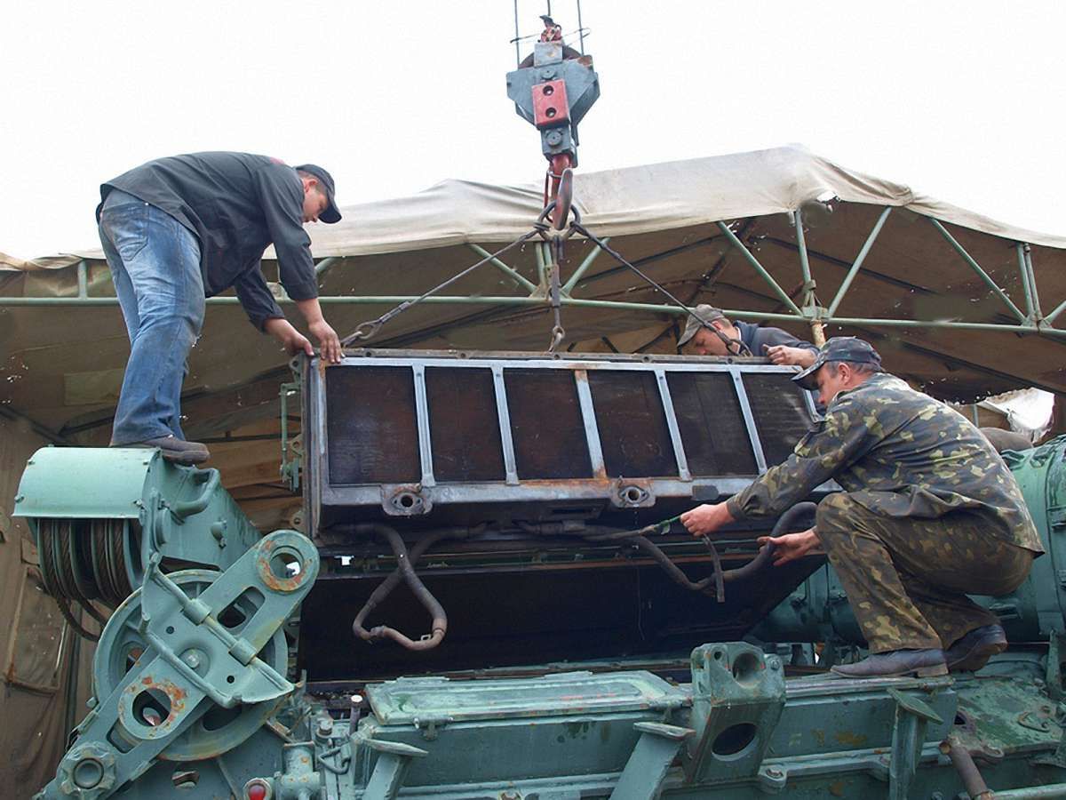 Львівські фахівці полагодили понад 100 одиниць бронетехніки ЗСУ 