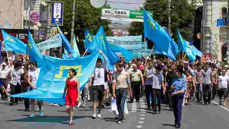 Аксьонов до річниці депортації татар заборонив мітинги в Криму