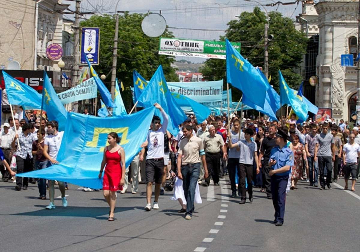 Аксьонов до річниці депортації татар заборонив мітинги в Криму