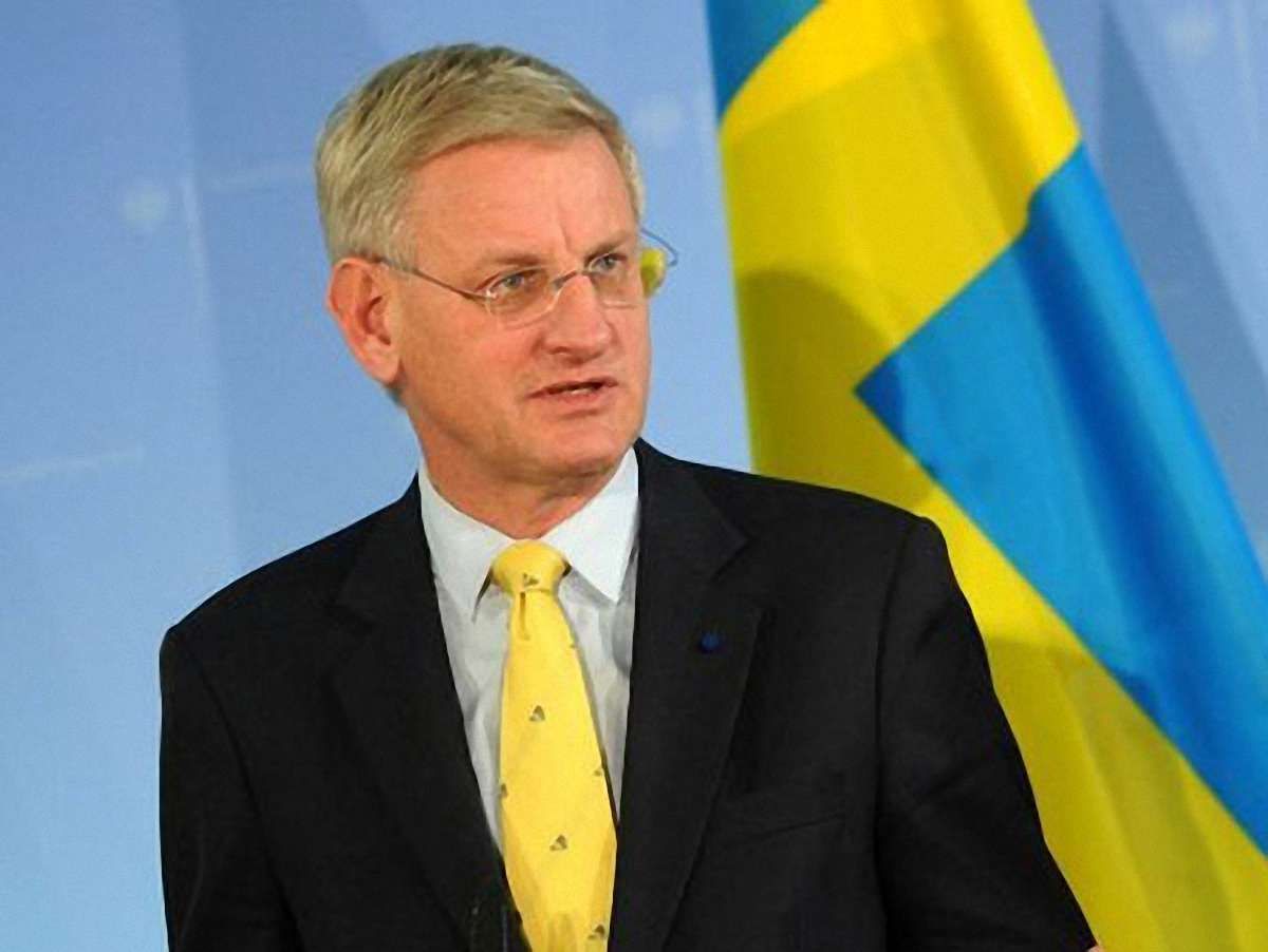 Більдт вважає недоречними переговори із сепаратистами