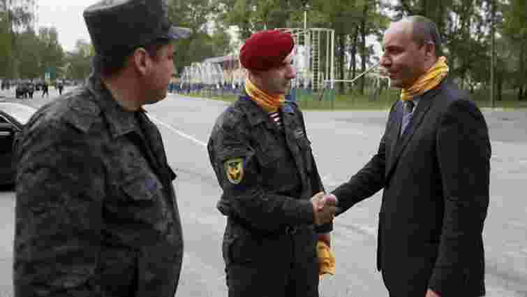Парубій очолив українську робочу групу «Україна-НАТО», - указ