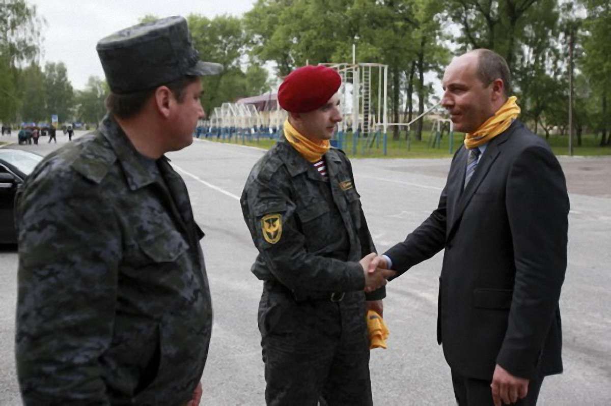Парубій очолив українську робочу групу «Україна-НАТО», - указ