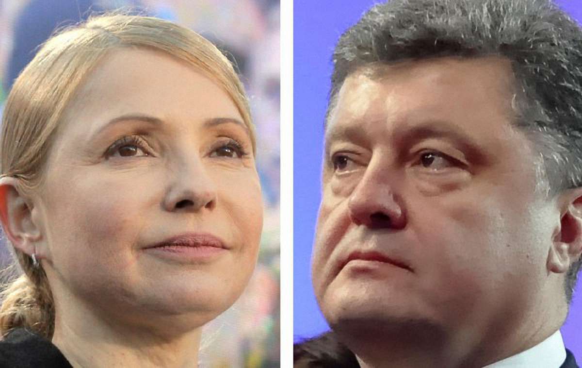 Юлія Тимошенко закликала Порошенка зустрітися з нею на дебатах