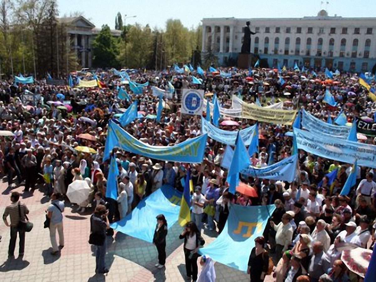 У Севастополі також заборонено мітинги кримських татар