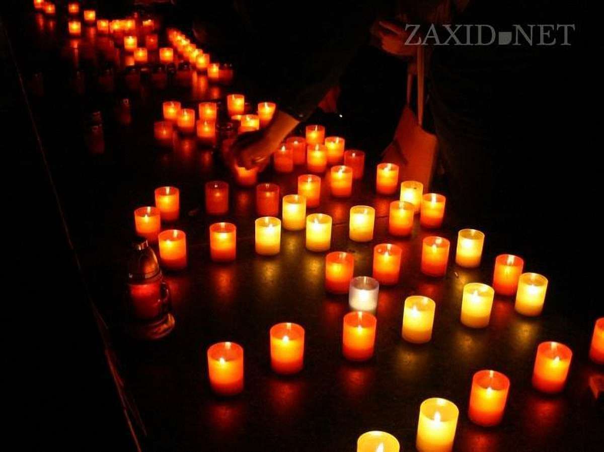 Сьогодні у центрі Львова свічками викладуть Кримський півострів