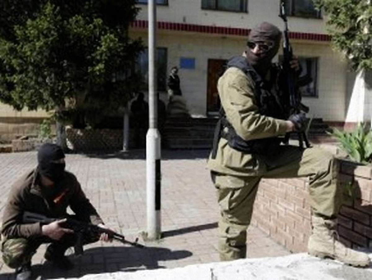 У Краматорську терористи захопили об’єкт ГТС