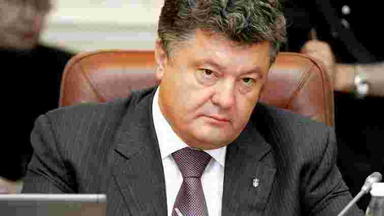 Порошенко: Референдум щодо вступу в НАТО може розділити Україну