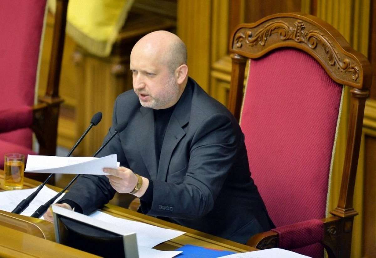 Росія не має права перервати поставки газу в Україну, - Турчинов