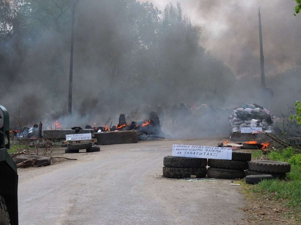 Слов'янські бойовики вночі з дитячого садка обстрілювали вояків