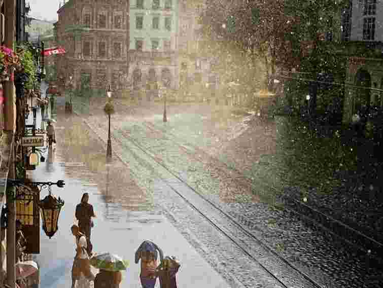 У Львові впродовж тижня будуть дощі, але потепліє майже до +30