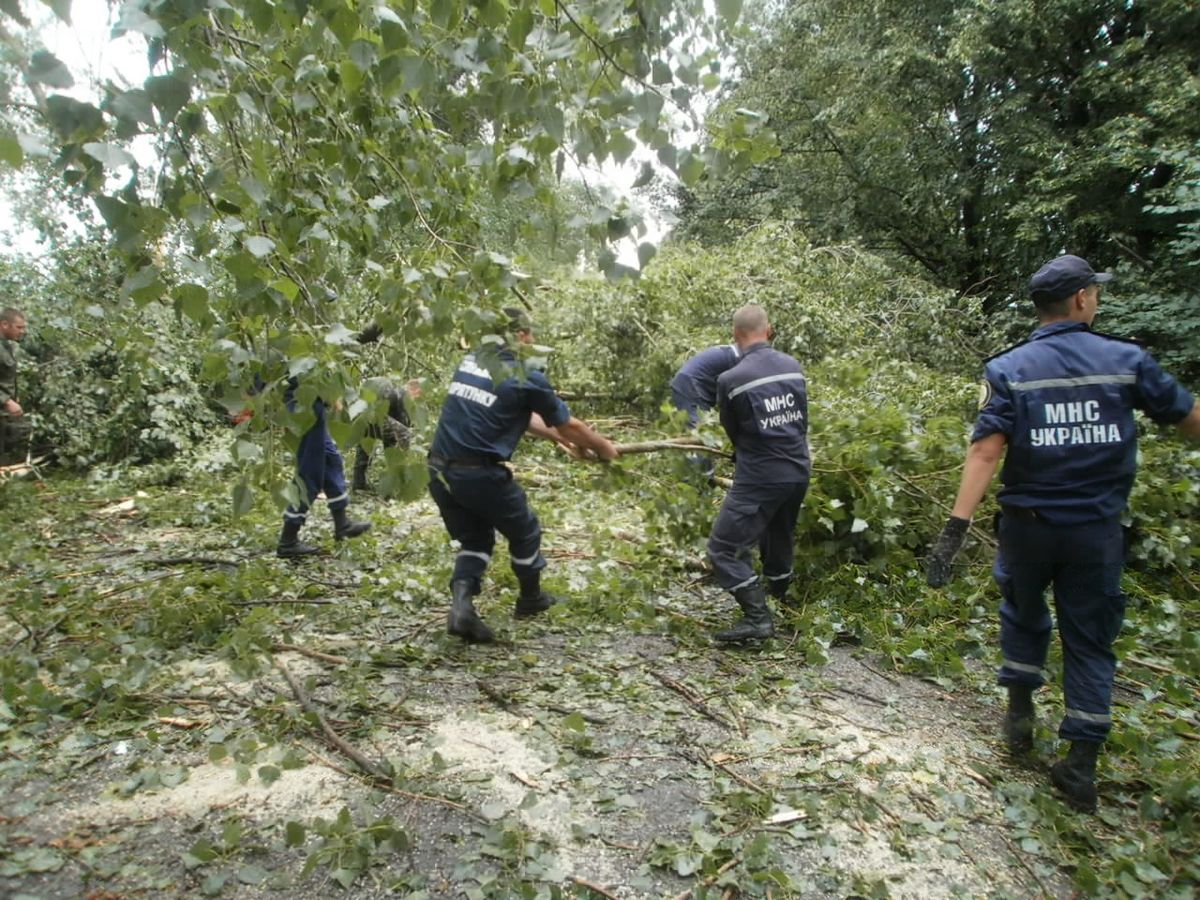 Через негоду знеструмлено 440 населених пунктів, - ДСНС