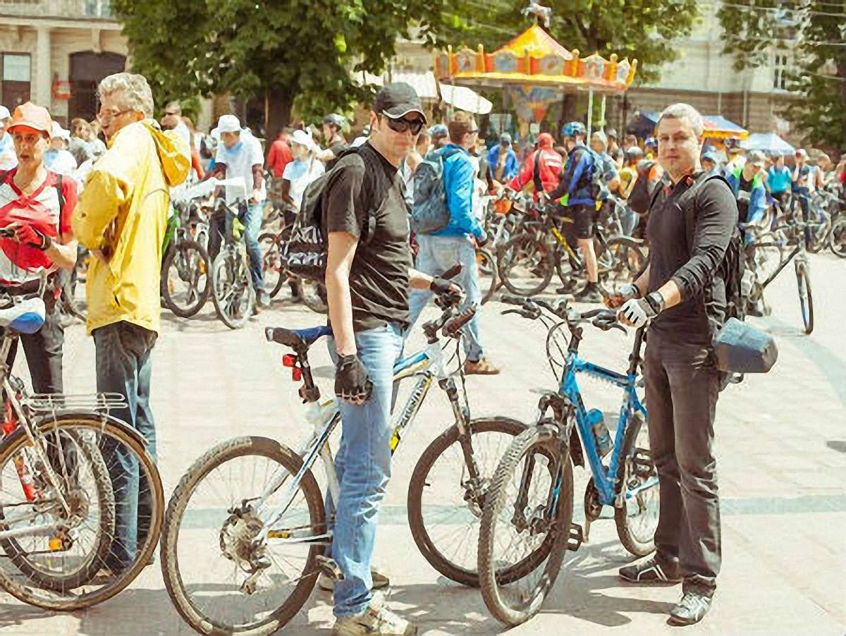 31 травня у Львові відбудеться Велодень